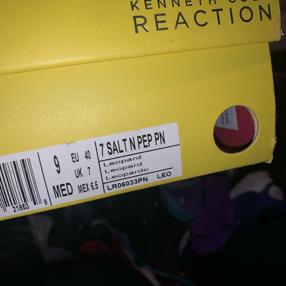 Cheetah print sneakers - Picture 6 of 6